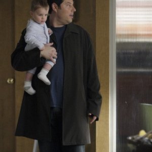 Greg Grunberg in una scena di I Am Sylar dalla terza stagione di Heroes