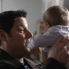 Greg Grunberg in una scena di I Am Sylar della terza stagione di Heroes