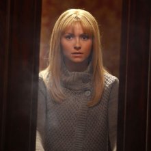 Hayden Panettiere in una scena di An Invisible Thread della terza stagione di Heroes