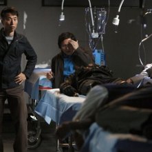 James Kyson Lee e Masi Oka in una scena di An Invisible Thread dalla terza stagione di Heroes
