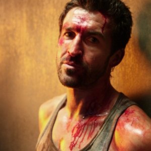 Jonathan Cake in una scena dell'episodio 'Chuck Versus the Lethal Weapon' della seconda stagione di Chuck