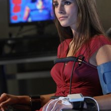 Jordana Brewster in una scena nell'episodio 'Chuck Versus The Gravitron' della serie tv Chuck
