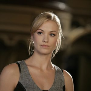 La bella Yvonne Starhovski nell'episodio 'Chuck Versus the Fat Lady' della seconda stagione di Chuck