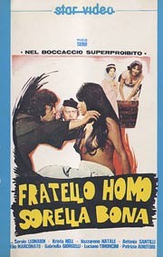 La locandina di Fratello homo sorella bona