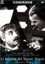 La locandina di Le miserie del signor Travet