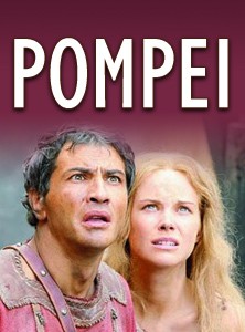 La locandina di Pompei