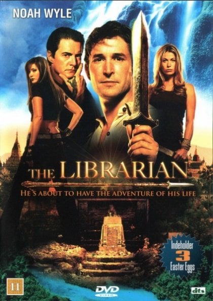 La Locandina Di The Librarian: Quest For The Spear: 113483 - Movieplayer.it