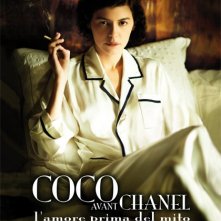 La locandina italiana di Coco avant Chanel