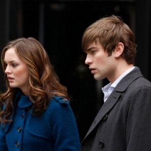 Leighton Meester e Chace Crawford nell'episodio The Wrath of Con di Gossip Girl