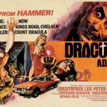 Lobbycard del film 1972: Dracula colpisce ancora