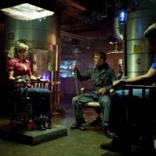 Lois e Clark prigionieri nell'episodio Committed di Smallville