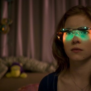 Magda Apanowicz nel pilot della serie 'Caprica'