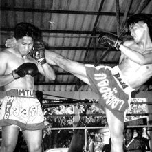 Samart Payakarun in allenamento