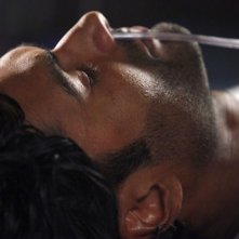 Sendhil Ramamurthy in una scena di An Invisible Thread dalla terza stagione di Heroes