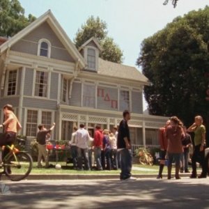 Un momento dell'episodio Chuck Versus the Ex della seconda stagione della serie televisiva Chuck