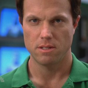 Un primo piano da duro di Adam Baldwin, nell'episodio 'Chuck Versus the Sensei ' della serie televisiva Chuck