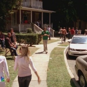Una scena dell'episodio Chuck Versus the Ex della seconda stagione della serie televisiva Chuck