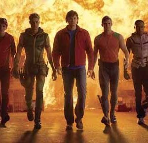 Una scena dell'episodio La Lega della Giustizia di Smallville