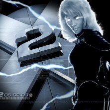 X-men 2: wallpaper con Halle Berry