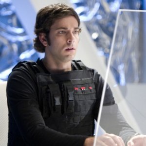 Zachary Levi nell'episodio 'Chuck Versus the Dream Job' della serie tv Chuck