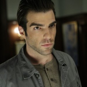Zachary Quinto in una scena di I Am Sylar dalla terza stagione di Heroes