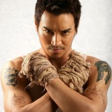 Akara Amarttayakul in una immagine promo del film Chaiya