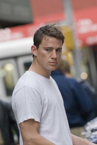 Channing Tatum è Sean Arthur nel film Fighting