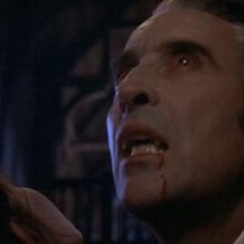 Christopher Lee Nell Horror 1972 Dracula Colpisce Ancora 113672