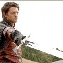 Craig Horner in una scena dell'episodio 'Deception' della prima stagione della serie tv Legend of the Seeker