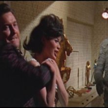 Jeanne Roland, Fred Clark e Dickie Owen ne Il mistero della mummia