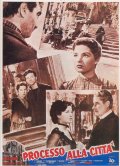 La locandina di Processo alla città