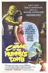 Locandina di Il mistero della mummia