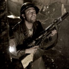 Luis Echegaray in una scena del film Mutant Chronicles