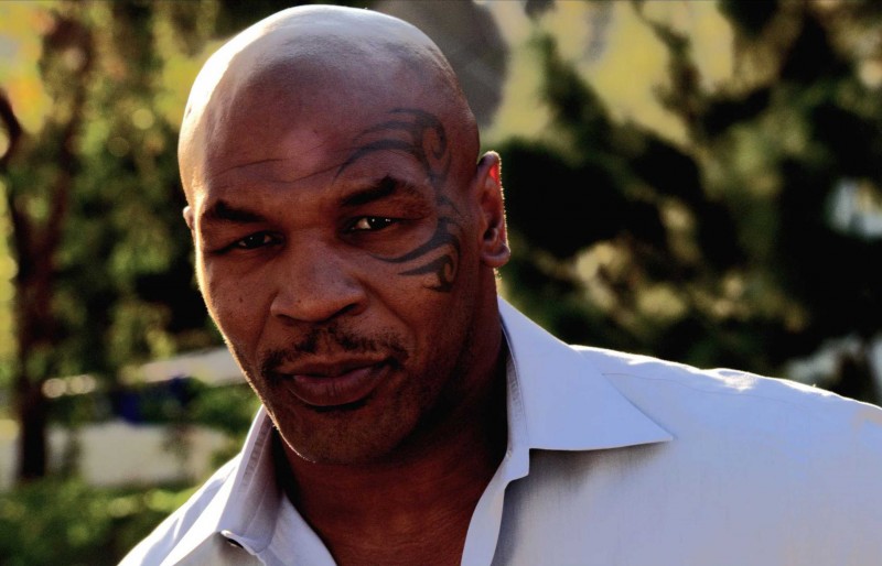 Mike Tyson in un'immagine del documentario Tyson