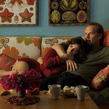 Penelope Cruz in una scena del film Los Abrazos Rotos, di Pedro Almodovar.