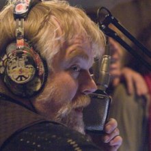 Philip Seymour Hoffman in un'immagine del film I Love Radio Rock