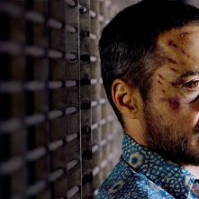 Robert Downey Jr. in una scena del film The Soloist