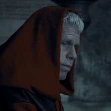 Ron Perlman in una scena del film The Mutant Chronicles
