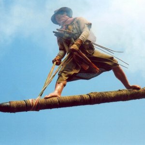 Samart Payakarun in Dynamite Warrior