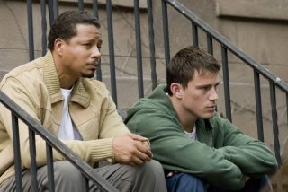Terrence Howard e Channing Tatum in un'immagine del film Fighting