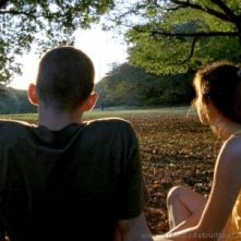 Un'immagine del film Enter the Void di Gaspar Noé