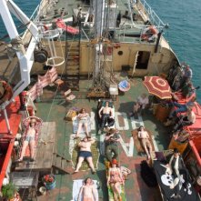 Un'immagine del film I Love Radio Rock