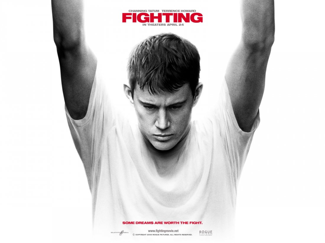 Un Wallpaper Del Film Fighting Con Channing Tatum 113788