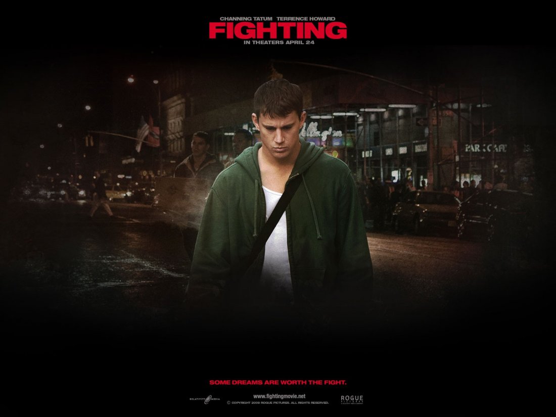 Wallpaper Del Film Fighting Con Channing Tatum 113790