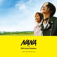 Yui Ichikawa (Nana Osaki) e Mika Nakashima (Nana Komatsu) in un wallpaper del film Nana