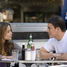Zulay Henao e Channing Tatum in una scena del film Fighting
