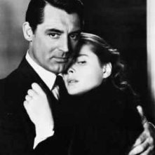 Cary Grant e Ingrid Bergman in Notorius