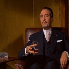 Christopher Lee è il duca di Richleau in The Devil Rides Out 