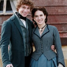 Giorgio Pasotti e Maya Sansa in una scena della fiction David Copperfield