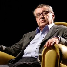 Il regista Milos Forman